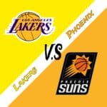 Lakers vs Phoenix Suns stats