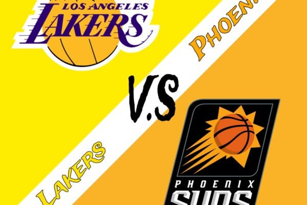Lakers vs Phoenix Suns stats