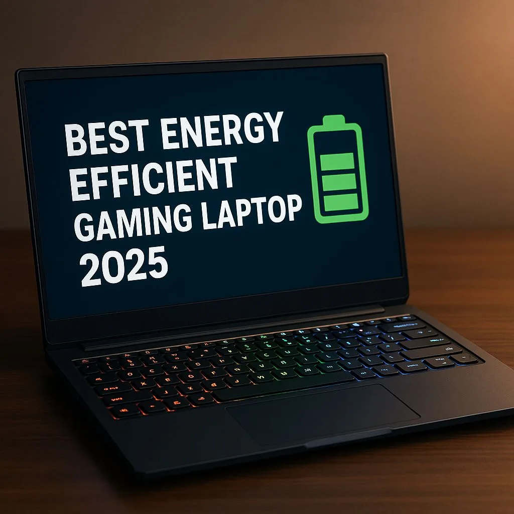 Best Energy Efficient Gaming Laptop 2025