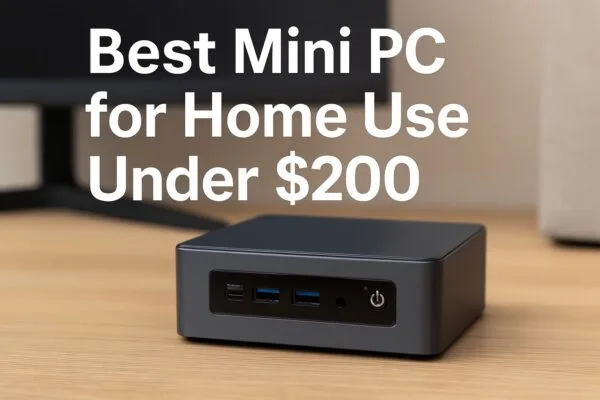 Best Mini PC for Home Use Under