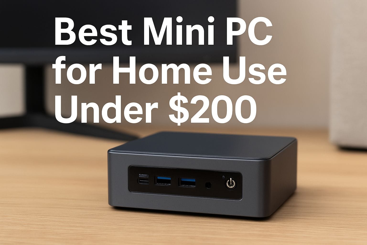 Best Mini PC for Home Use Under