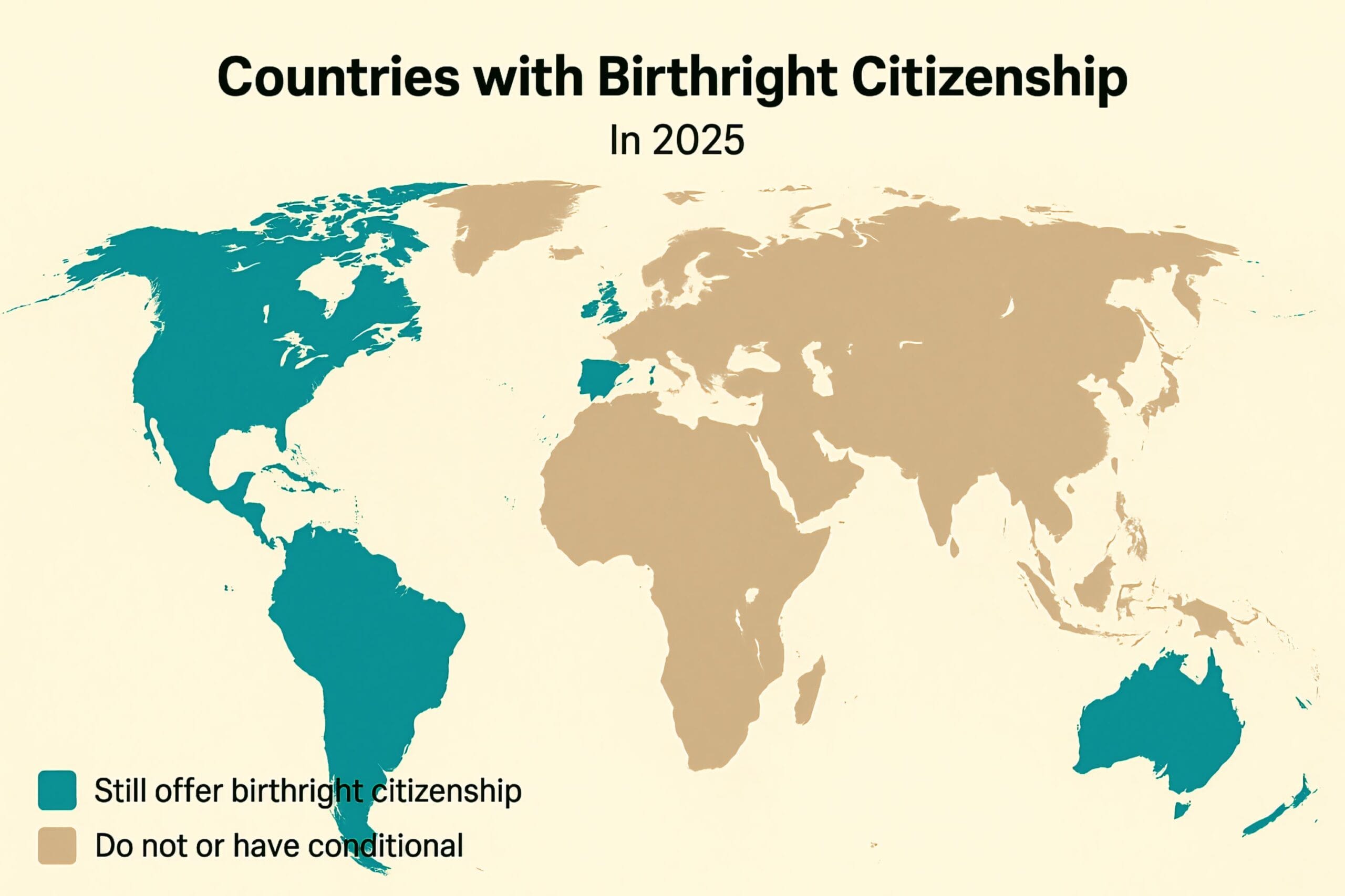 Countries with Birthright Citizenship